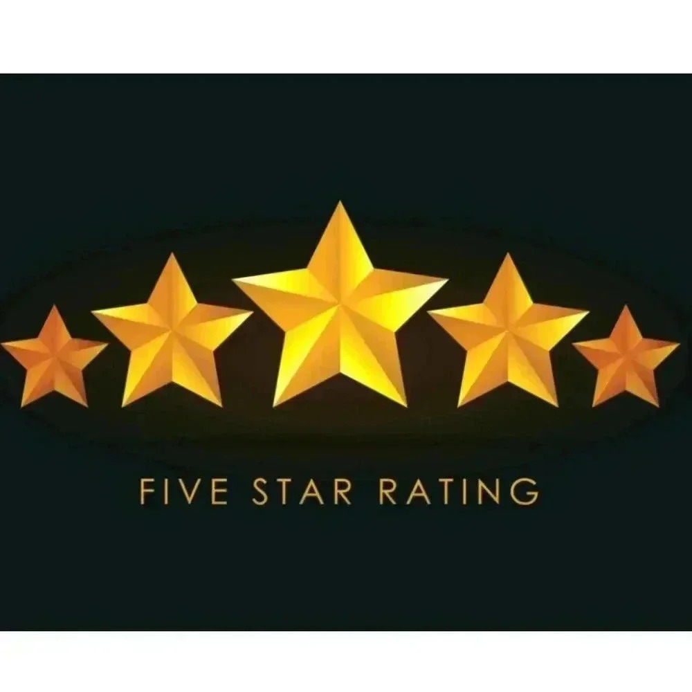 🤩😍 5 STAR RATING 😍🤩